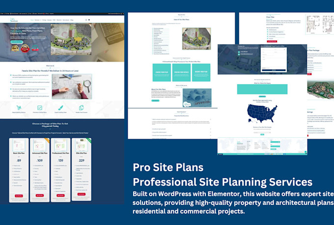design conversion focused wordpress landing page for PPC and google ads campaign